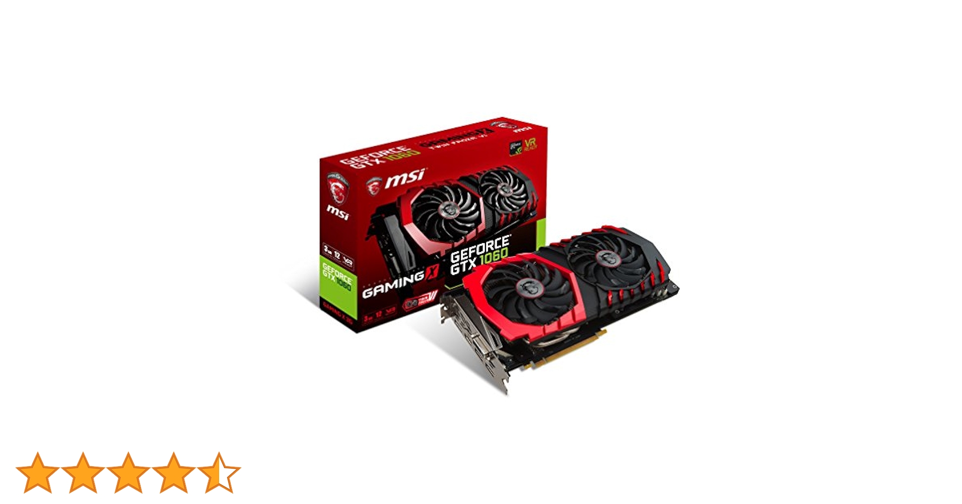 Amazon | MSI TWIN FROZR VIクーリングシステム搭載 GeForce GTX